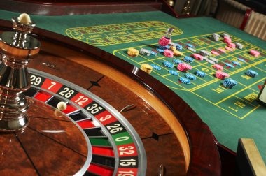 Live roulette table at dultogel link Galactic Gems studio with HD multi-camera view